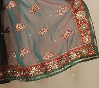 ATTACHED BORDER SAREES