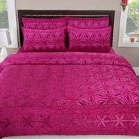 jacquard bed covers