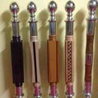 Stainless Steel and Wooden Pillar Baluster