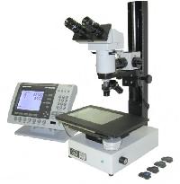 Portable measuring microscope