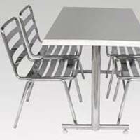 Stainless Steel Tables & chairs