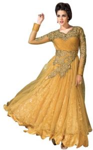 Soft Net+rassal Net Salwar Kameez