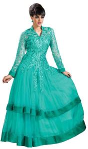 Soft net Salwar Kameez