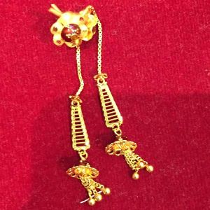 Gold Earrings