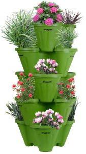 Stackable Flower Pots