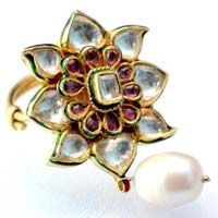 Kundan Toe Rings