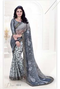 RekhaManiyar Fashions Marble Party Wear Saree 8810