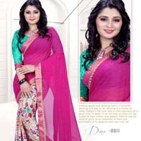 RekhaManiyar Fashions Marble Party Wear Saree 8811