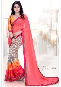 RekhaManiyar Fashions Marble Party Wear Saree 8812