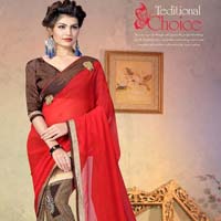 RekhaManiyar Fashions Party Wear Catalog Saree 8746