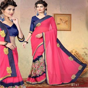 RekhaManiyar Fashions Party Wear Catalog Saree 8747