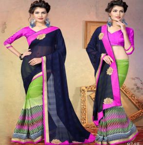 RekhaManiyar Fashions Party Wear Catalog Saree 8748