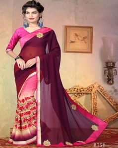 RekhaManiyar Fashions Party Wear Catalog Saree 8750