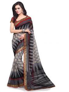 Printed Fashion Georgette Sari