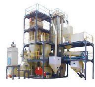 poultry feed plant