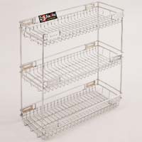 Multipurpose Kitchen Pullout Baskets