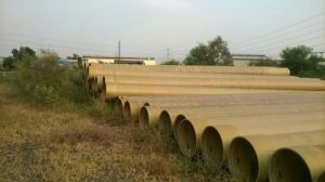 fiber pipe