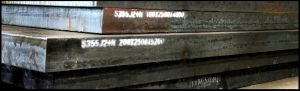 Steel Plates (S355J2+N)