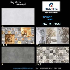 12x24 Matt Series Wall Tiles