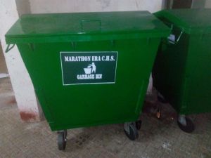 Metal Waste Bins