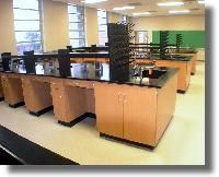 laboratory cabinets