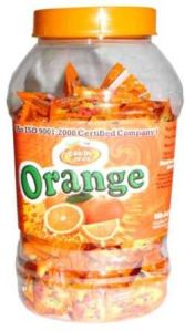 Orange Flavoured Candy