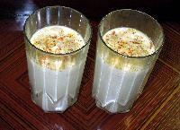 badam milk