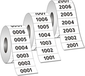 Serial Number Printing Services