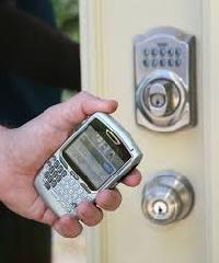 remote door lock