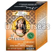 Ayurvedic Brown Hair Mehndi