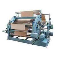 Single Face Oblique Type Paper Corrugation Machine