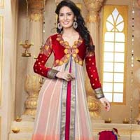 Ladies Multi Color Dreams Anarkali Suit