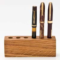 Wooden Pen Holders