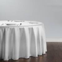 Silk tablecloth