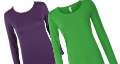 Ladies Round Neck T-shirts