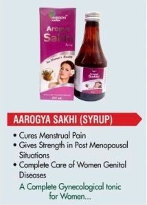 AAROGYA SAKHI (SYRUP) - A GYNECOLOGICAL TONIC