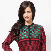 Ladies Full Sleeve Kurtis