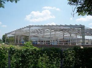 Pre Engineered Building Erection Services