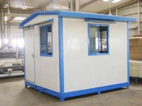 PUF Portacabin Sandwich Panel Fabrication