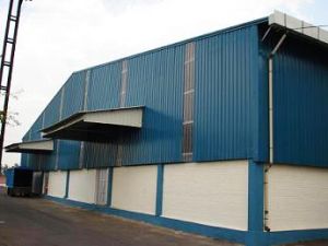 Steel Roof Cladding Installation Services