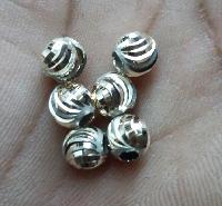 Silver Art Beads