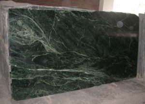 Forest Green Finished Granite Slabs