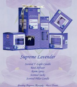 SATYA LAVENDER HOME FRAGRANCING PRODUCTS