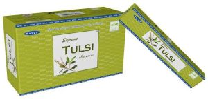 SATYA SUPREME TULSI INCENSE STICKS