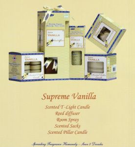 SATYA VANILLA HOME FRAGRANCING PRODUCTS