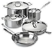 stainless kitchenware