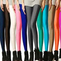 Ladies Plain Leggings