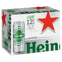 Heineken Light Beer Cans