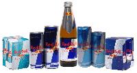 Energy Drink of Different Types.