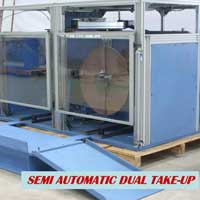 dual take up machine